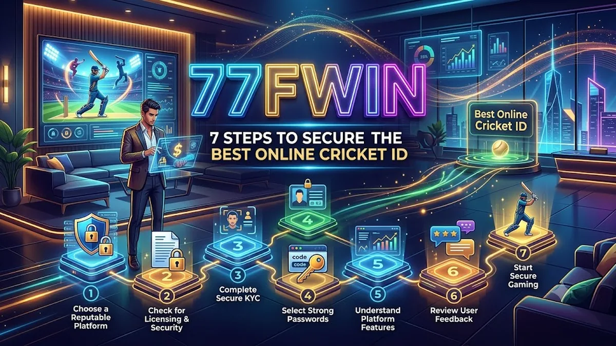 7 Steps to Secure the Best Online Cricket ID