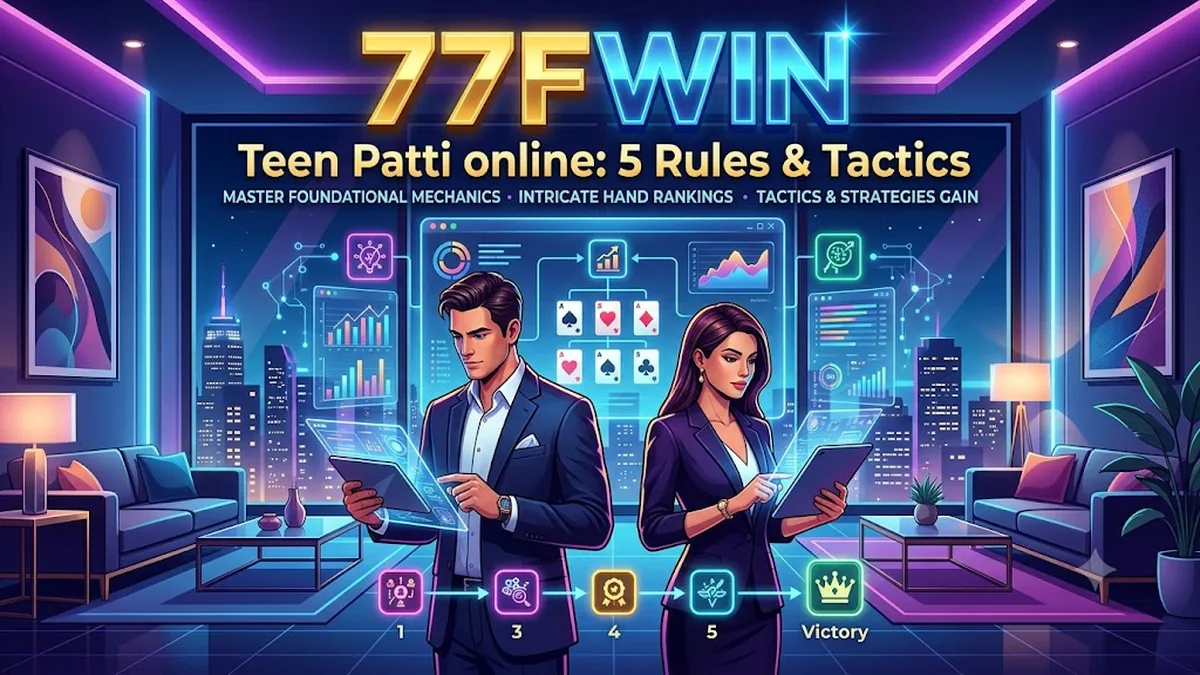 Teen Patti online: 5 Rules & Tactics